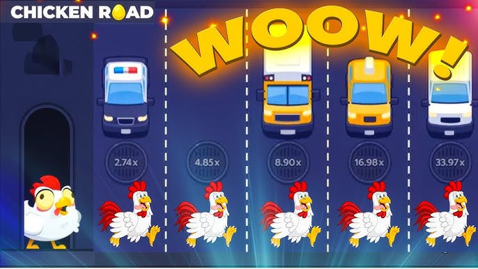 Chicken Road Online Casino Video Game - Rotate the Road, Win the Prize!