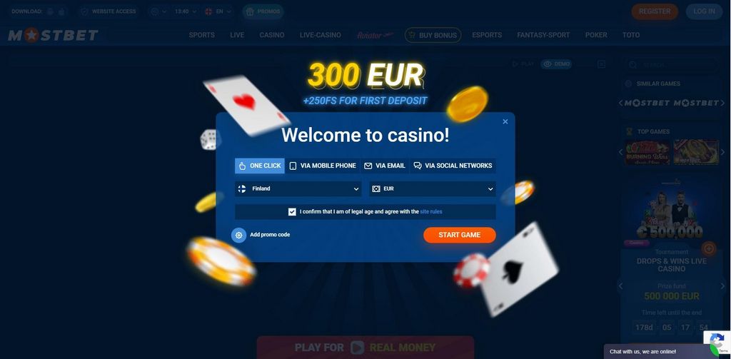 MostBet - Офіційний сайт в Україні