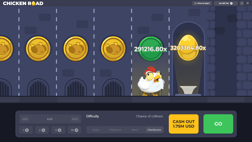 Poultry Roadway Video Game 2025